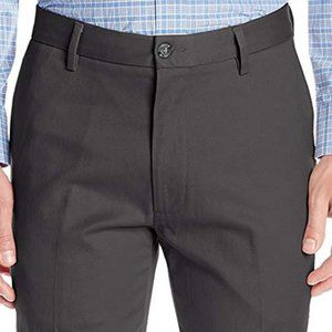 Dockers Signature Khaki Straight Fit D2 Slate Gray 32 x 32